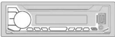 JVC KDX176 - Kleurinstelling van verlichting - 1