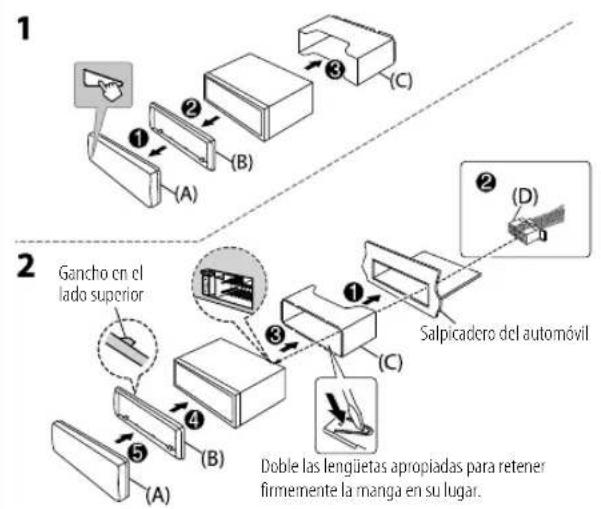 JVC KDX176 - Procedimiento Basics - 1