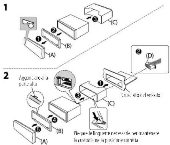 JVC KDX176 - Procedura di base - 1