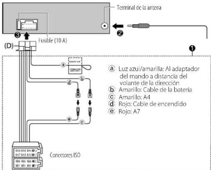 JVC KDX176 - - List de piezas (suministradas) - 1