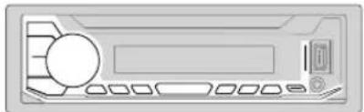 JVC KDX176 - Illumination Color Setting - 1