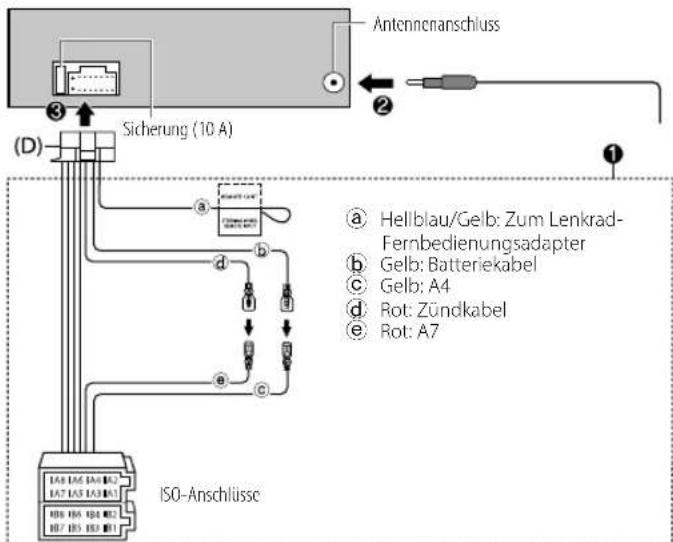 JVC KDX176 - Teileliste (mitgeliefert) - 1
