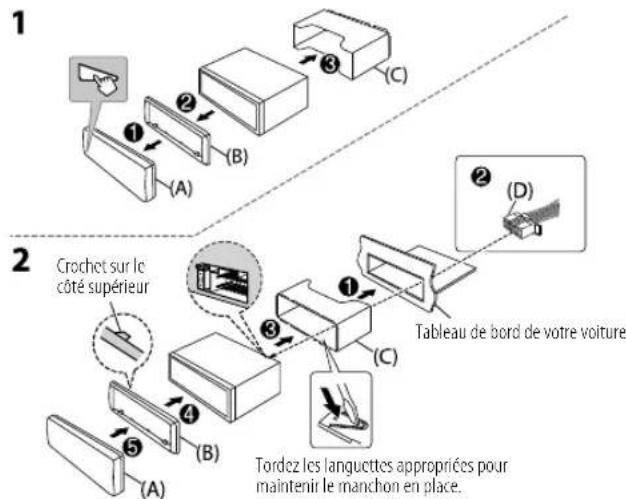 JVC KDX176 - Procedure de base - 1