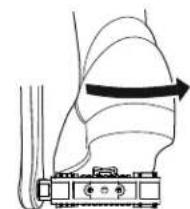 BOWFLEX C7 - Avant de commencer à les utiliser, assurez-vous de bien comprendre le mecanisme d'enclenchement et de déclenchement des pédales et des crampons (chaussures). - 2