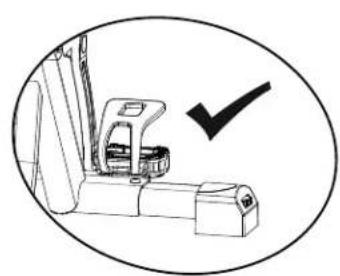 BOWFLEX C7 - Fixez les pédales à l'armature - 4