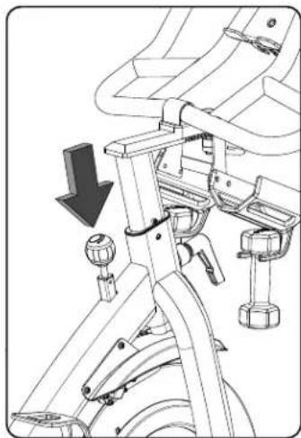 BOWFLEX C7 - Réglage de la résistance - 1