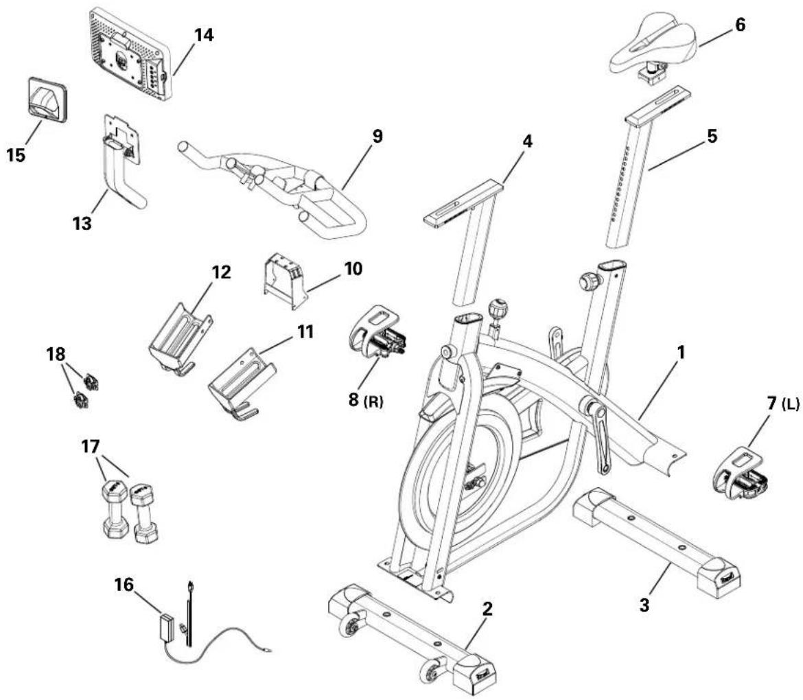 BOWFLEX C7 - Conseils de base pour l'assemblage - 2
