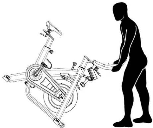 BOWFLEX C7 - Déplacer et ranger l'appareil - 4