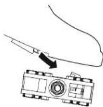 BOWFLEX C7 - Avant de commencer à les utiliser, assurez-vous de bien comprendre le mecanisme d'enclenchement et de déclenchement des pédales et des crampons (chaussures). - 1
