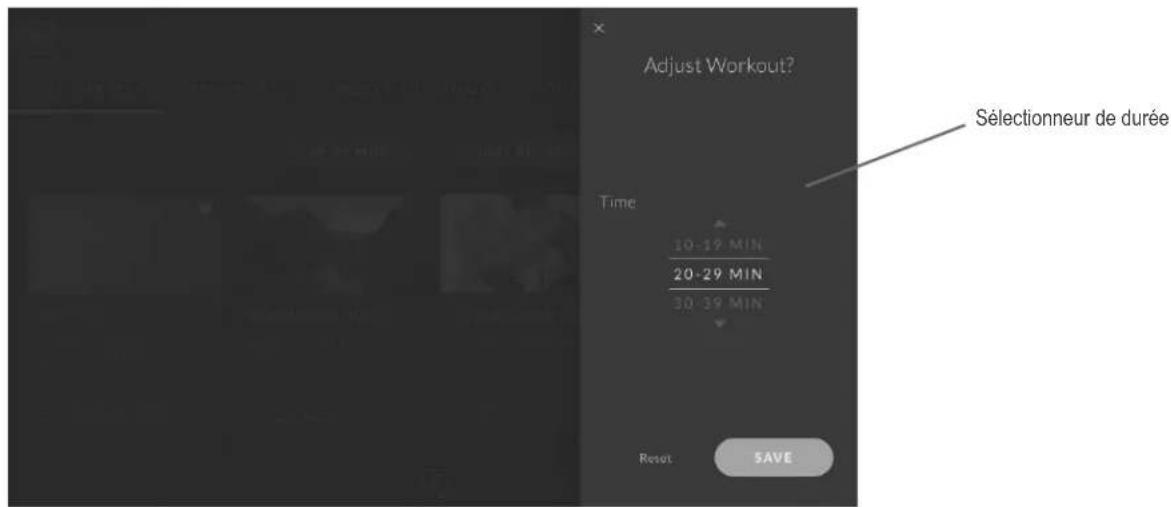 BOWFLEX C7 - Seances d'entrainment recommendées - 1