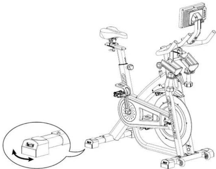 BOWFLEX C7 - Nivelage de l'appareil - 2