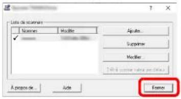 KYOCERA TASKalfa 7054ci - Terminer l'enregistrement. - 1