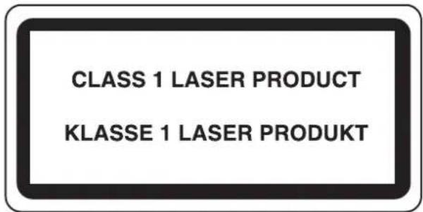 KYOCERA TASKalfa 7054ci - Sécurité laser (Europe) - 2