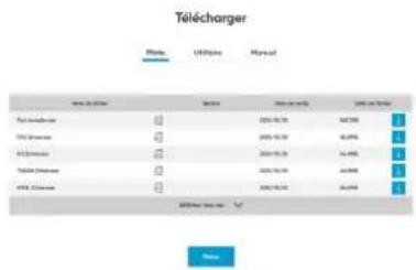 KYOCERA TASKalfa 7054ci - Télécharger un logiciel à partir du site web. - 4