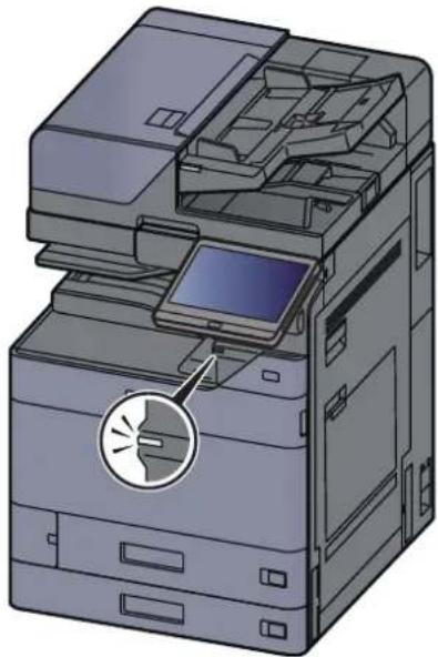 KYOCERA TASKalfa 7054ci - Voyant [Séparateur de travaux] - 1