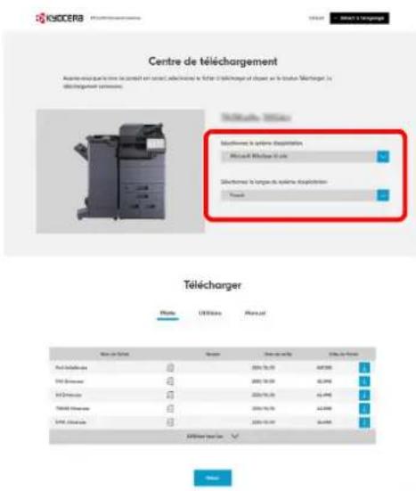 KYOCERA TASKalfa 7054ci - Connecter un ordinateur ou un périphérique portatif à la machine. - 3