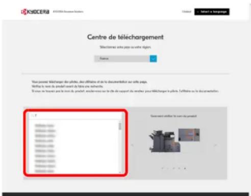 KYOCERA TASKalfa 7054ci - Connecter la machine à un ordinateur. - 2
