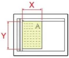KYOCERA TASKalfa 7054ci - Format et orientation des originaux et du papier - 1
