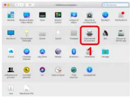 KYOCERA TASKalfa 7054ci - Configurer l'imprimante. - 1