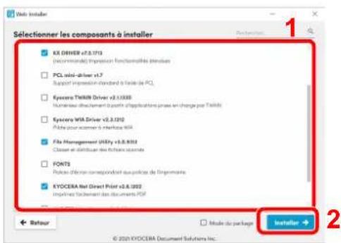 KYOCERA TASKalfa 7054ci - REMARQUE - 1