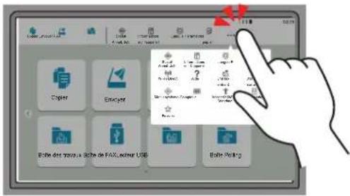 KYOCERA TASKalfa 7054ci - Fenêtre contextuelle - 1
