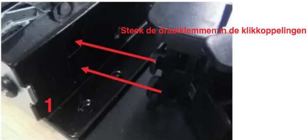 BLAUPUNKT 5B36N0250GB - Installatie-instructies voor de afdeklijk van het deurframe en draaiklemmen - 17