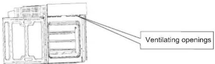 BLAUPUNKT 5B36N0250GB - VENTILATING OPENINGS - 1