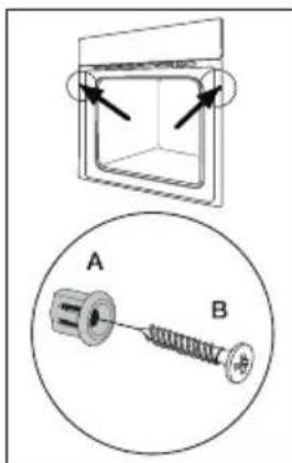 BLAUPUNKT 5B36N0250GB - SECURISATION DU FOUR DANS LE MEUBLE - 2