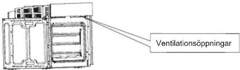 BLAUPUNKT 5B36N0250GB - VENTILATIONSÖPPNINGAR - 1