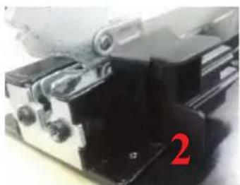 BLAUPUNKT 5B36N0250GB - Installation instruction of the door frame up cover and rotation bracket assembly - 21