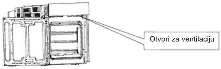 BLAUPUNKT 5B36N0250GB - OTVORI ZA VENTILACIJU - 1