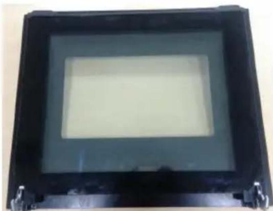 BLAUPUNKT 5B36N0250GB - Ausbau der Geräteür - 5