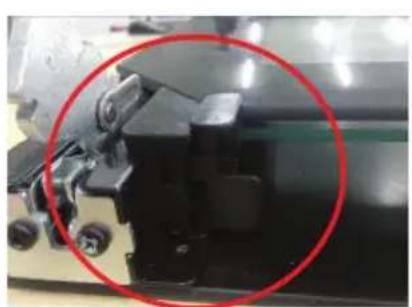 BLAUPUNKT 5B36N0250GB - Installation instruction of the door frame up cover and rotation bracket assembly - 10