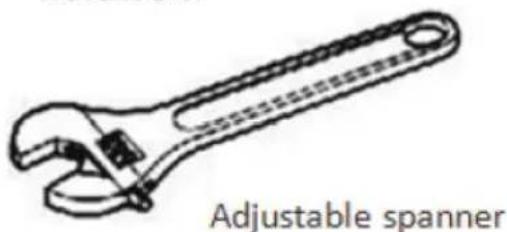 BLAUPUNKT 5B36N0250GB - Installation instruction of the door frame up cover and rotation bracket assembly - 3