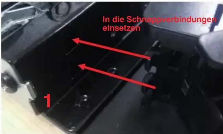 BLAUPUNKT 5B36N0250GB - Ausbau der Geräteür - 14