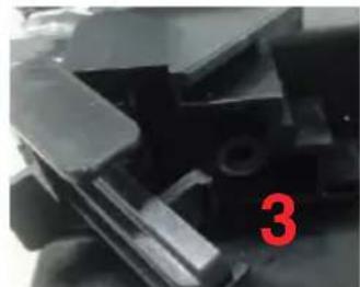 BLAUPUNKT 5B36N0250GB - Installatie-instructies voor de afdeklijk van het deurframe en draaiklemmen - 19