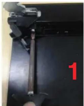 BLAUPUNKT 5B36N0250GB - Ausbau der Geräteür - 11