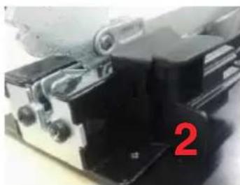 BLAUPUNKT 5B36N0250GB - Instructions d'installation de la bande de recouvrement de la porte et de l'ensemble du support rotatif - 19