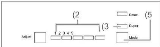 BLAUPUNKT 5CB28010 - Setting the temperature in the freezer compartment - 1
