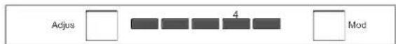 BLAUPUNKT 5CB28010 - Manual temperature setting - 3