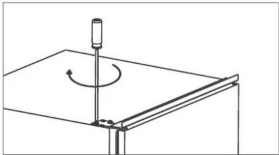 BLAUPUNKT 5CB28010 - Türanschlag wechseln - 6