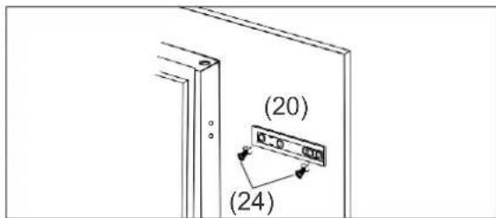 BLAUPUNKT 5CB28010 - Installer l'appareil - 3