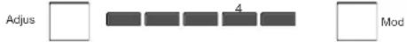 BLAUPUNKT 5CB28010 - Handmatige temperatuurinstelling - 3