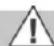 BLAUPUNKT 5CB28010 - Risks when handling chemical substances Risk of explosion! The improper handling of chemical substances may cause explosions. - 1