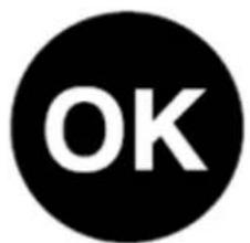 BLAUPUNKT 5CB28010 - Sticker "OK" - 1