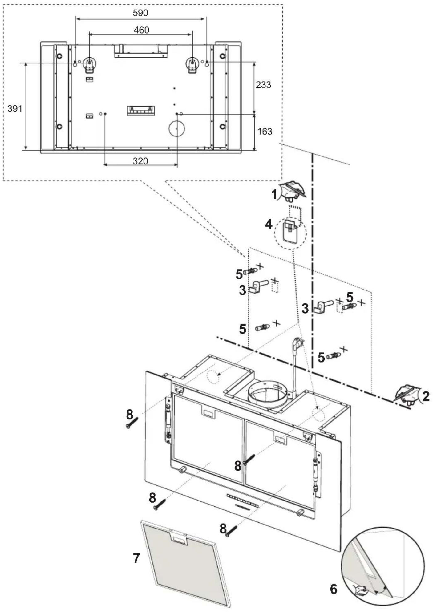 BLAUPUNKT 5DX89760 - 1