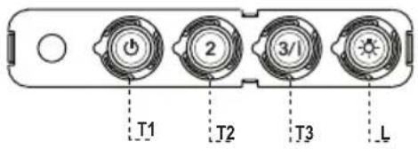 BLAUPUNKT 5DH99750 - MANDOS - 1