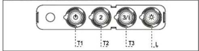 BLAUPUNKT 5DG66650 - UPRAVLJALNI GUMBI - 1