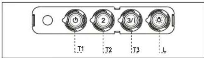 BLAUPUNKT 5DG66650 - MANDOS - 1