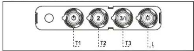 BLAUPUNKT 5DG66650 - CONTROLS - 1